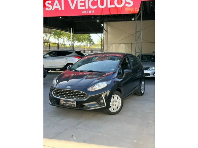 Ford Fiesta 1.6 16V Flex Mec. 5P 2018