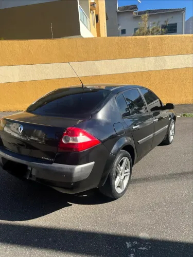 Renault Megane Sedan Dynamique 2.0 16V Aut. 2008