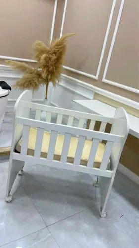 Mini berço com colchão