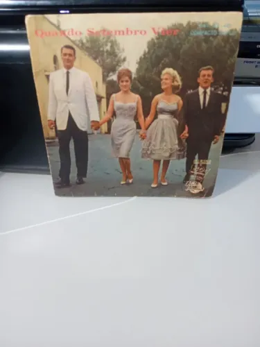 Vinil Quando setembro Vier 