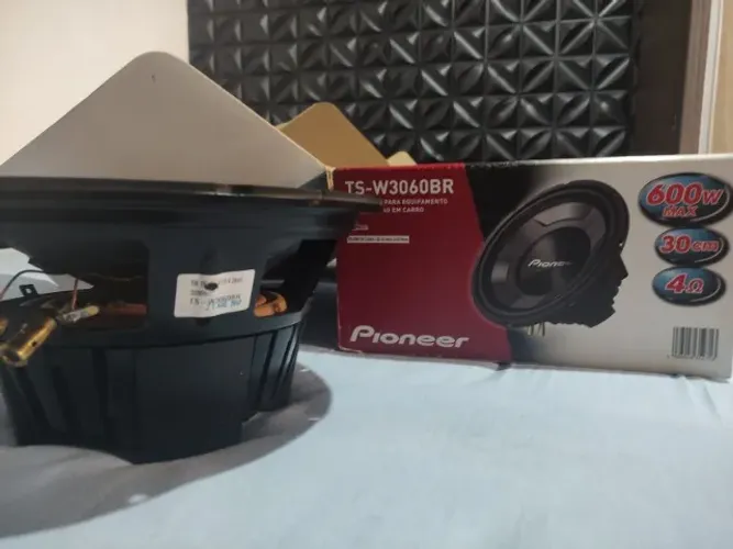 Pioneer 2 alto falante por 400 Novo, usado para teste apenas!!!!