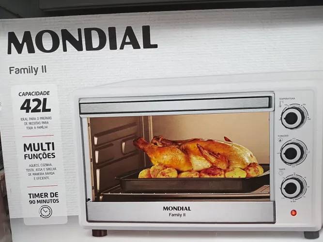 So 290 $. Forno elétrico novo. Economize
