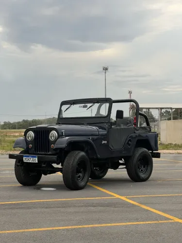 Willys Overland Jeep 2.6 12V Gasolina 2P 1968