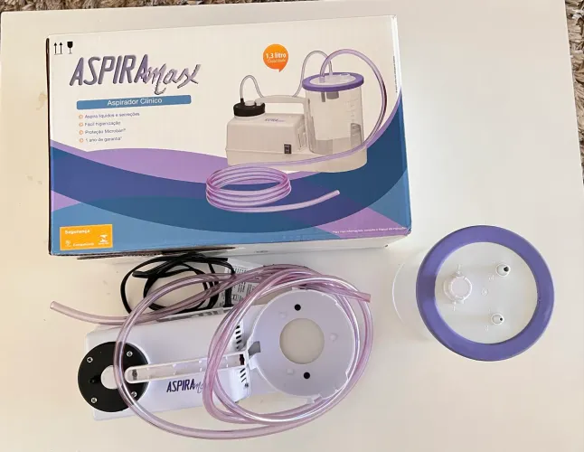 Aspirador Clínico Aspira Max