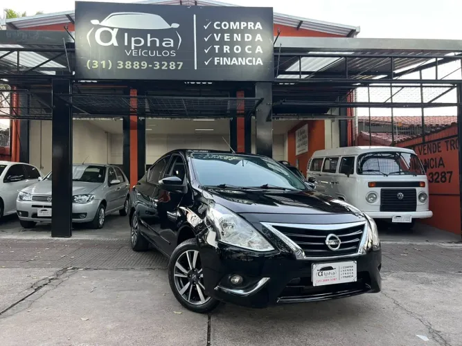 Nissan Versa Unique 1.6 16V Flexstart 4P Aut. 2018