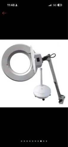 LUPA COM LED DE ESTÉTICA