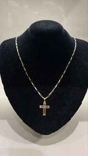Cordão de Ouro 18K - Novo - 4.84g