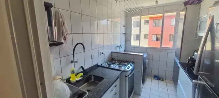 Imóvel para venda possui 47 metros quadrados com 2 quartos em Alto Ipiranga - Mogi das Cru