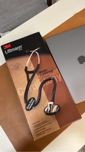 Estetoscópio Littmann Master Cardiology