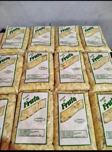 *Cupuaçu cortado na tesoura, direito do produtor!