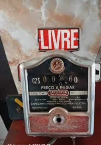 Taxímetro Capelinha