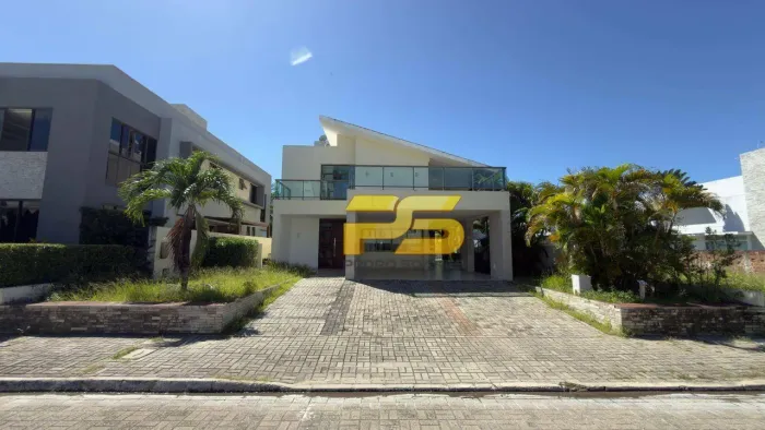 Casa para Locação em Condomínio Fechado Intermares