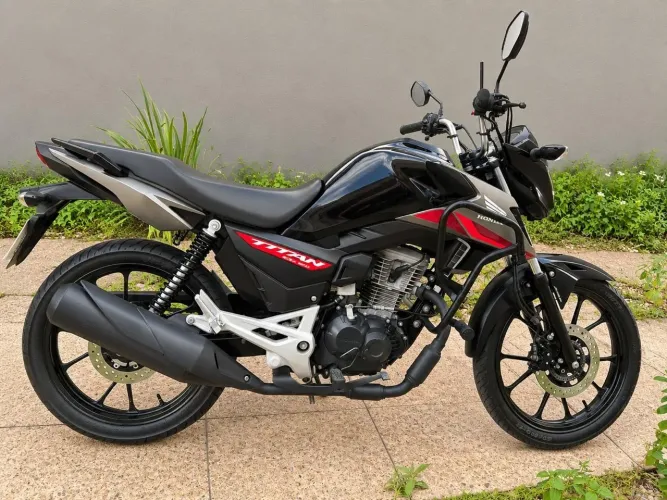 CG 160 TITAN 2025 | 19 mil KM | REVISADA | CHAVE RESERVA