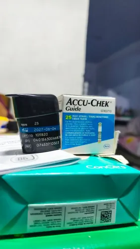50 tiras accu chek