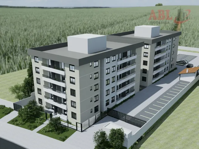 Apartamento com sacada próximo ao centro