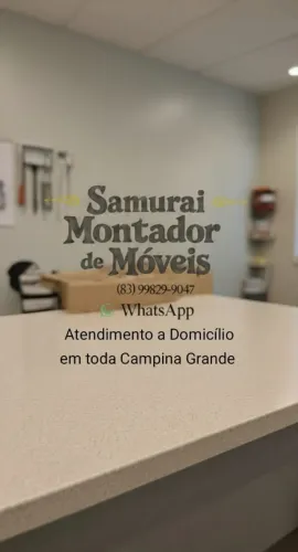 Montador de Móveis em CG