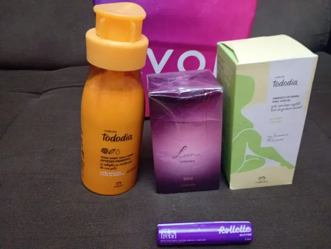 Kit natura original 4 ítens