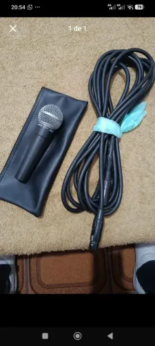 Microfone shure MS58