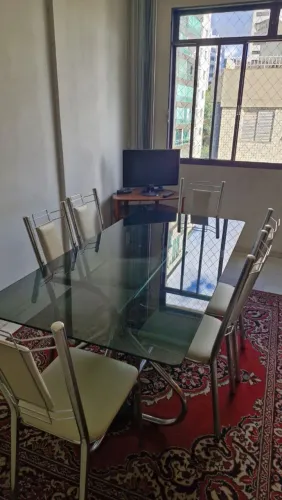 Mesa de jantar 6 cadeiras