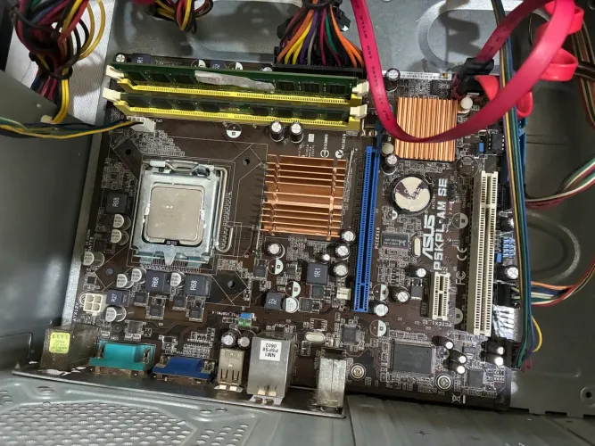 Placa Mãe  asus p5kpl-am se 