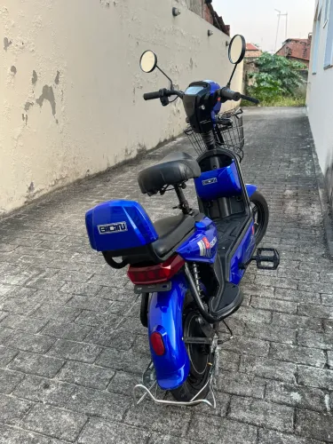 Bike eletrica c/pisca gicinu 500w