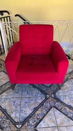 Poltrona vermelha 