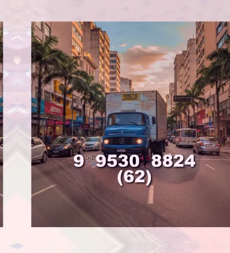 Frete! Temos mudanças, transporte de cargas e muito mais! Faça seu orçamento agora!