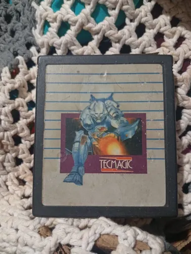 cartucho de vídeo game Atari