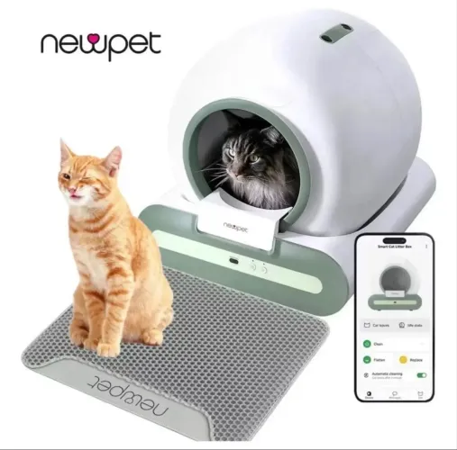 Caixa de areia inteligente Newpet