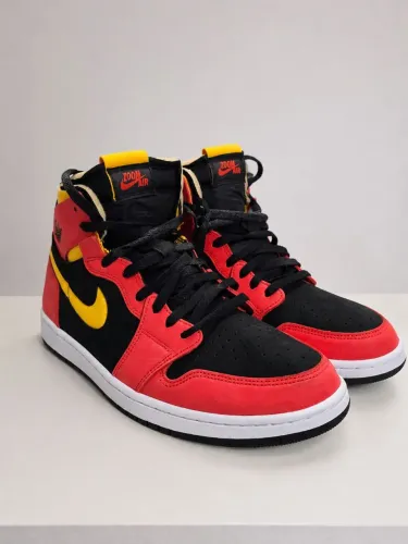 Nike Air Jordan 1 High Zoom CMFT Black Chile Red