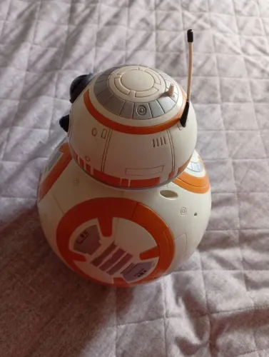 Raridade: Robô interativo BB-8 de Star Wars