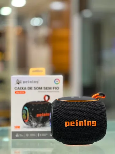 CAIXA DE SOM BLUETOOTH PEINING