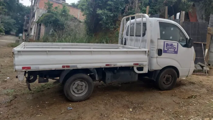 Kia bongô 2007 com motor feito