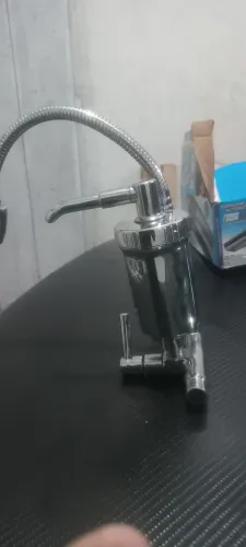 Torneira com filtro de parede cozinha 