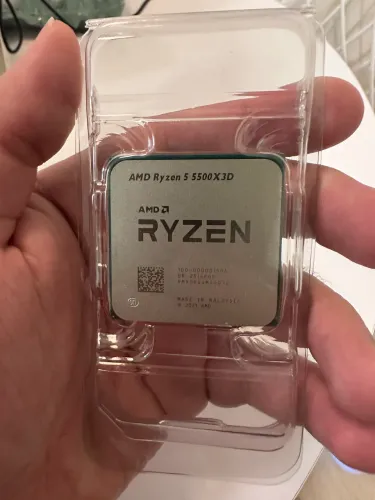 Ryzen 5500x3d - processador am4