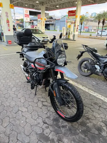 Royal Enfield Himalayan 450 2026 | 2.985 km + Acessórios