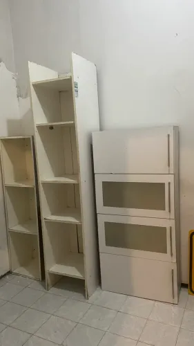 Armários de cozinhas usados 