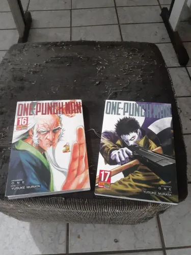 Mangás One Punch Man - Edições 16 e 17