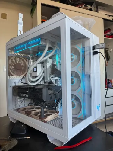 Placa de vídeo Nvidia 4060 TI TUF 8gb