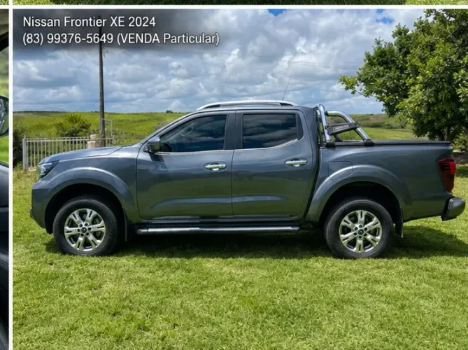 Nissan Frontier XE CD 4X4 2.3 Bi-TB Diesel Aut. 2024