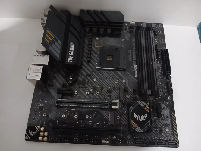 B450m defeito n liga sem botão da bios