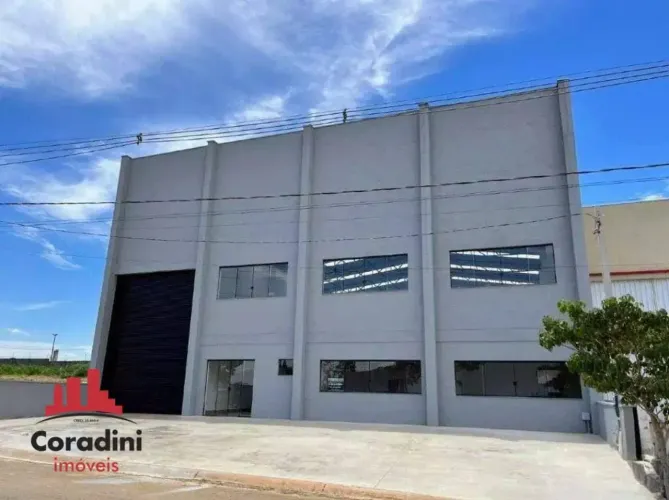 Galpão por R$ 15.000/mês NO Condomínio Indústrial CINTEC - Santa Bárbara D'Oeste/SP