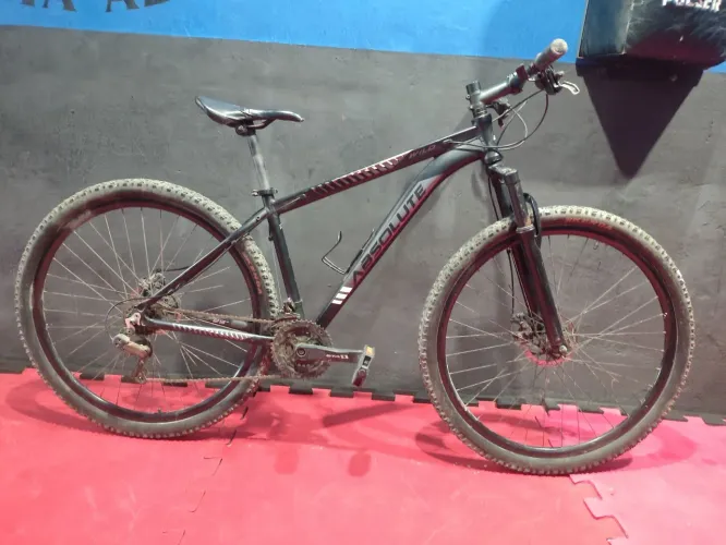Bicicleta absolute tamanho 17