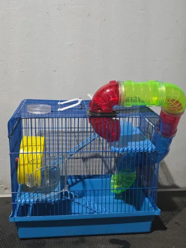 Gaiola hamster
