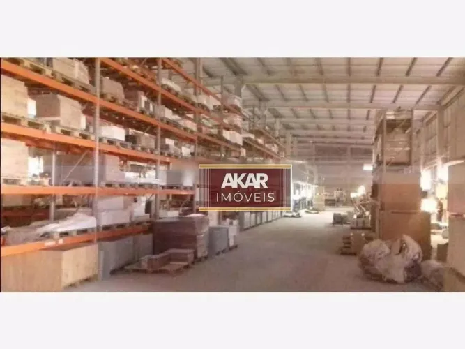 Galpão Comercial à venda, Cooperativa, São Bernardo do Campo - GA0241.