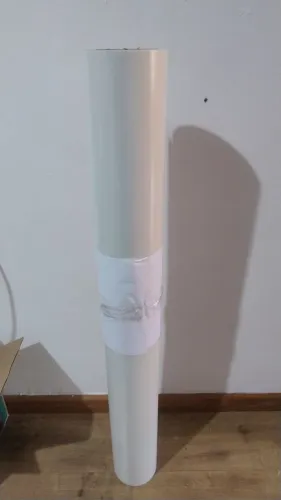 Poliéster branco para sublimação semi rígido
