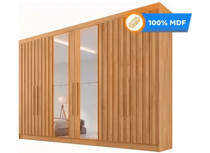 Guarda-Roupa 6 Portas