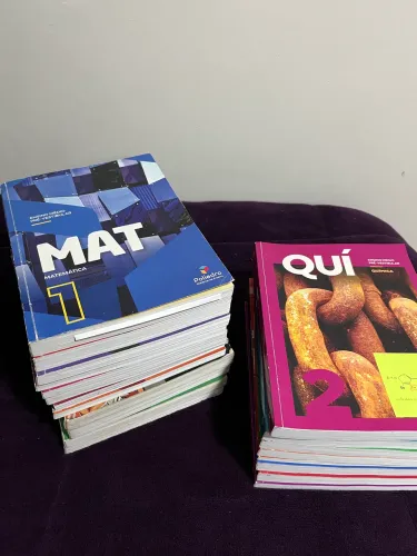 Material didático para medicina DOAÇÃO