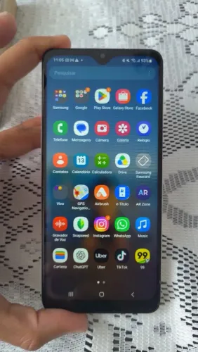 SAMSUNG A22 4GB RAM - NFC E BIOMETRIA ( DETALHES)