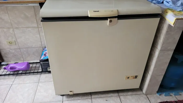 venda de freezer horizontal e esteira ergometrica